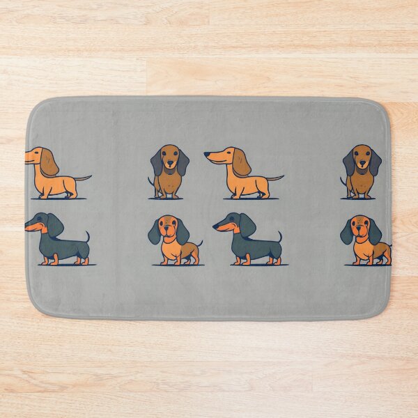 Item preview, Dach Sticker designed and sold by DachshundsOnRB.