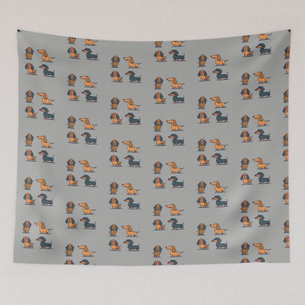 Item preview, Dach Sticker designed and sold by DachshundsOnRB.