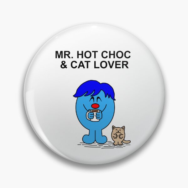 Item preview, Mr. Hot Chocolate and Cat Lover designed and sold by Scat the cat.