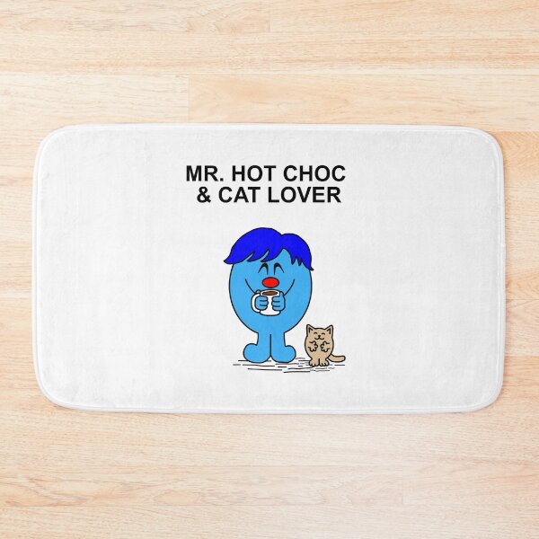 Item preview, Mr. Hot Chocolate and Cat Lover designed and sold by Scat the cat.