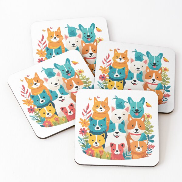 Item preview, Street Cats And Dogs designed and sold by Uday24.