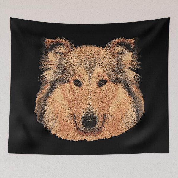 Item preview, Rough collie, dogs, great collie clothes designed and sold by Kirei-Lily.