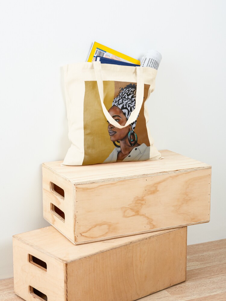Thumbnail 4 of 5, Tote Bag, Love a good print designed and sold by mikelahl.
