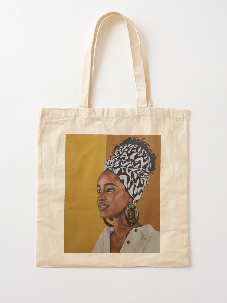 Thumbnail 2 of 5, Tote Bag, Love a good print designed and sold by mikelahl.