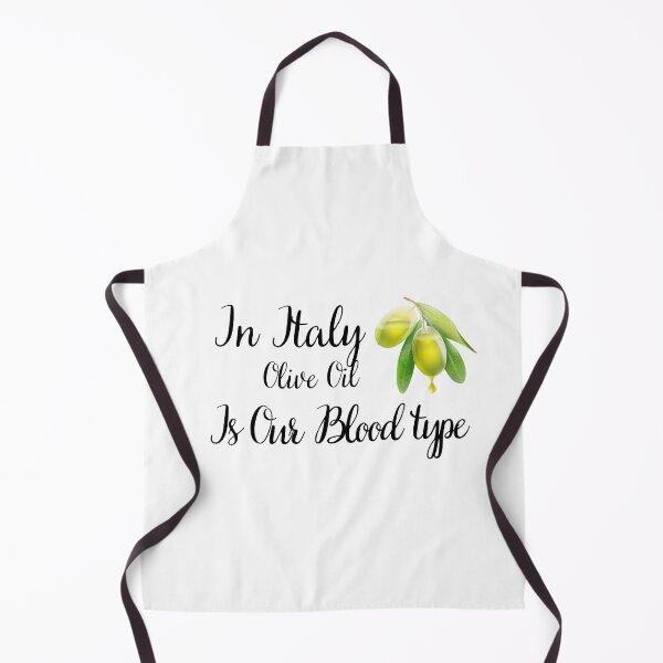 Item preview, In Italy Olive Oil Is Our Blood Type designed and sold by salovece.