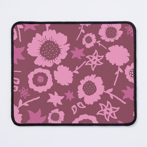 Item preview, Flowers in pink & maroon. designed and sold by mkakaire.