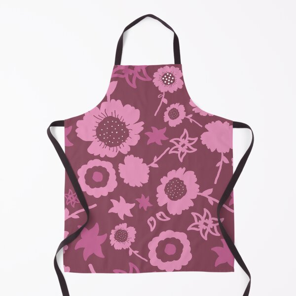 Item preview, Flowers in pink & maroon. designed and sold by mkakaire.