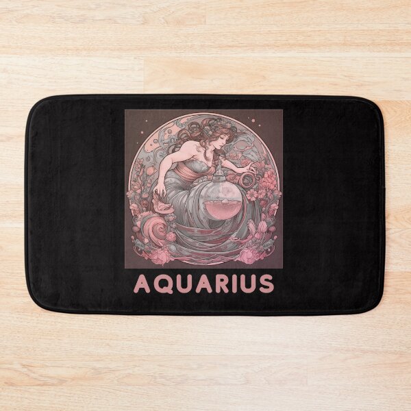 Item preview, Aquarius Zodiac- Horescope/SunSign Theme designed and sold by CosmicNook1.