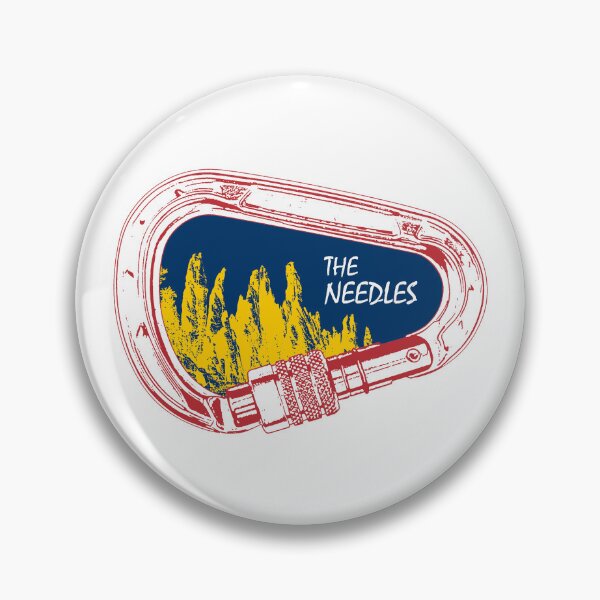 Item preview, Needles Climbing Carabiner designed and sold by Esskay Designs.