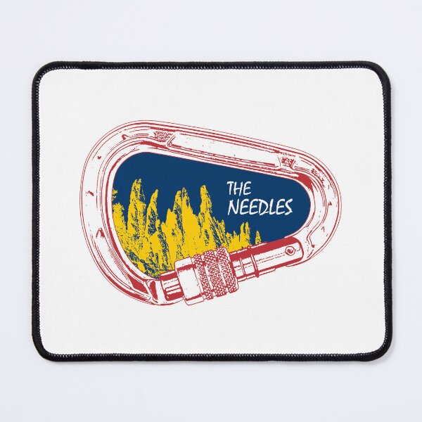Item preview, Needles Climbing Carabiner designed and sold by Esskay Designs.
