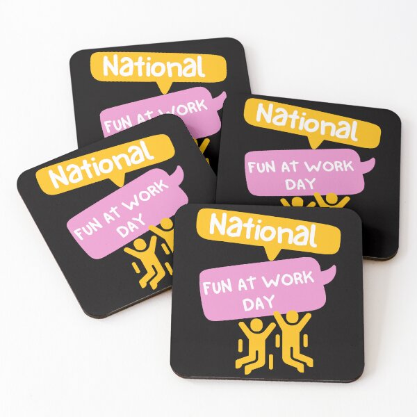 Item preview, National Fun At Work Day designed and sold by Simo0455.
