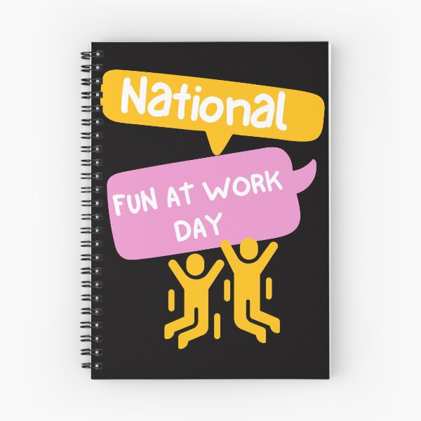 Item preview, National Fun At Work Day designed and sold by Simo0455.