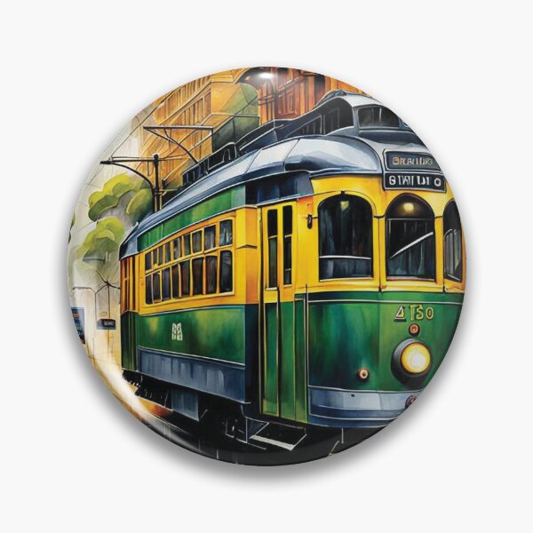 Item preview, Melbourne Trams designed and sold by Random Designs.
