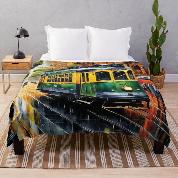 Item preview, Melbourne Trams designed and sold by Random Designs.