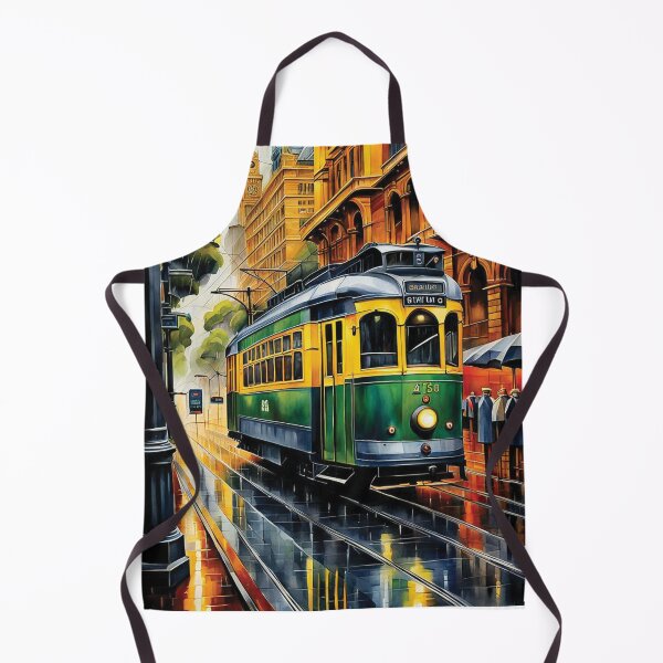 Item preview, Melbourne Trams designed and sold by Random Designs.