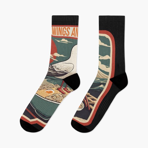 Item preview, Gaviota come ramen designed and sold by Eolithic.