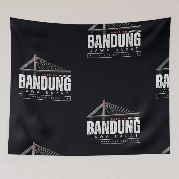 Item preview, GOES TO BANDUNG designed and sold by Syaddad.