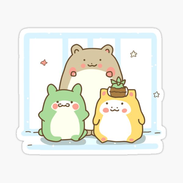 Cute Kawaii San-X Sumikko Gurashi Sticker Sheet - 4 strips - for Journ –  Alwayz Kawaii