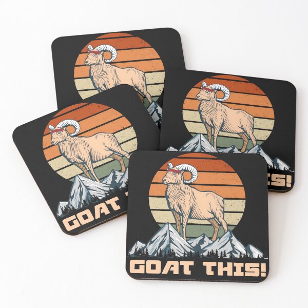Item preview, Goat this designed and sold by HofTao.