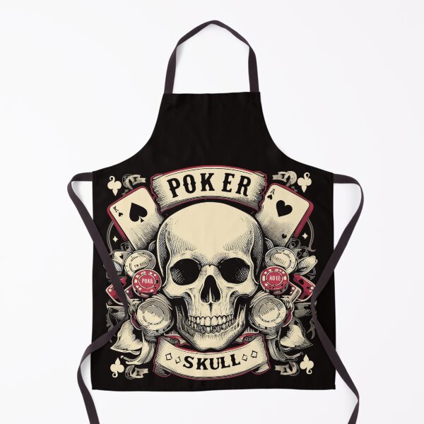 Item preview, Poker skull designed and sold by gittuska11.