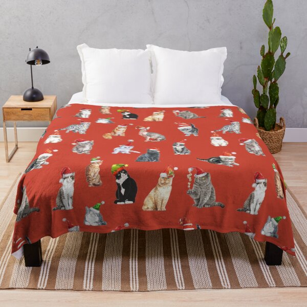 Item preview, Christmas cats  designed and sold by ArtAngiTresors.