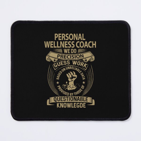 Item preview, Personal Wellness Coach - We Do Precision designed and sold by analisanta.