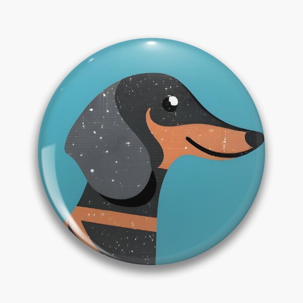 Item preview, Dach Sticker designed and sold by DachshundsOnRB.