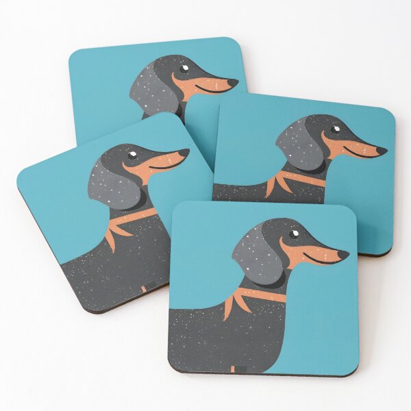 Item preview, Dach Sticker designed and sold by DachshundsOnRB.