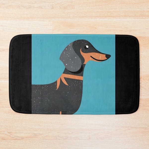 Item preview, Dach Sticker designed and sold by DachshundsOnRB.