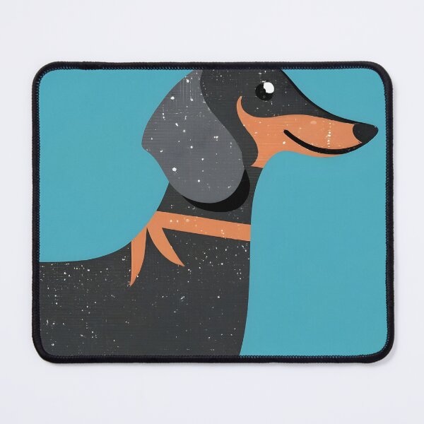 Item preview, Dach Sticker designed and sold by DachshundsOnRB.