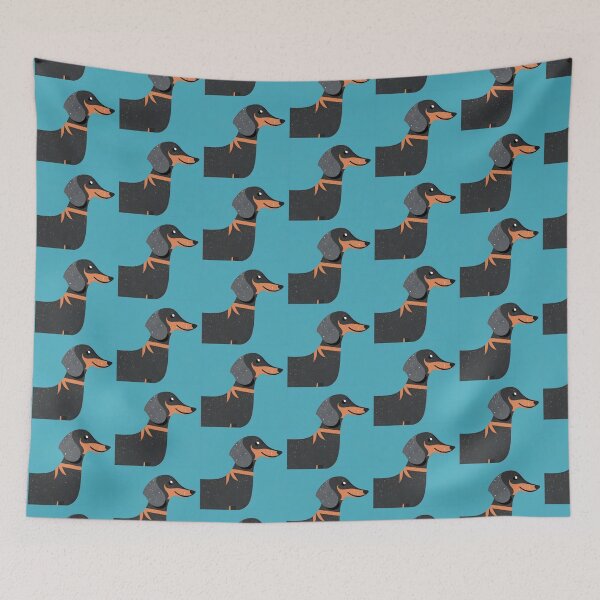 Item preview, Dach Sticker designed and sold by DachshundsOnRB.