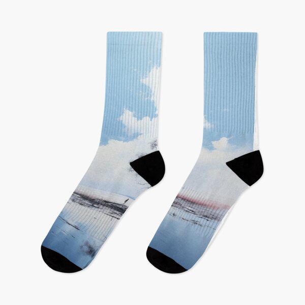 Item preview, Nature Is My Classroom Watercolor Nature Breathtaking Scenery Winter Landscape designed and sold by OliveAndSnow.