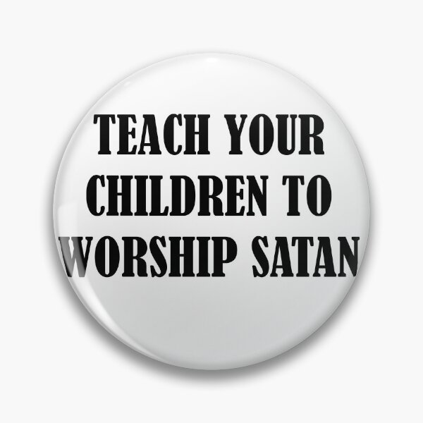 Item preview, Worship satan designed and sold by CarleyBeth.