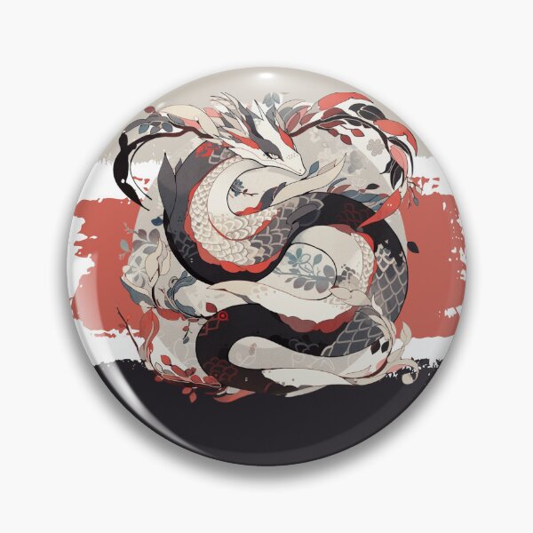 Item preview, small japanese snake designed and sold by pencil-art98.