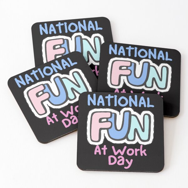 Item preview, National Fun At Work Day designed and sold by Simo0455.