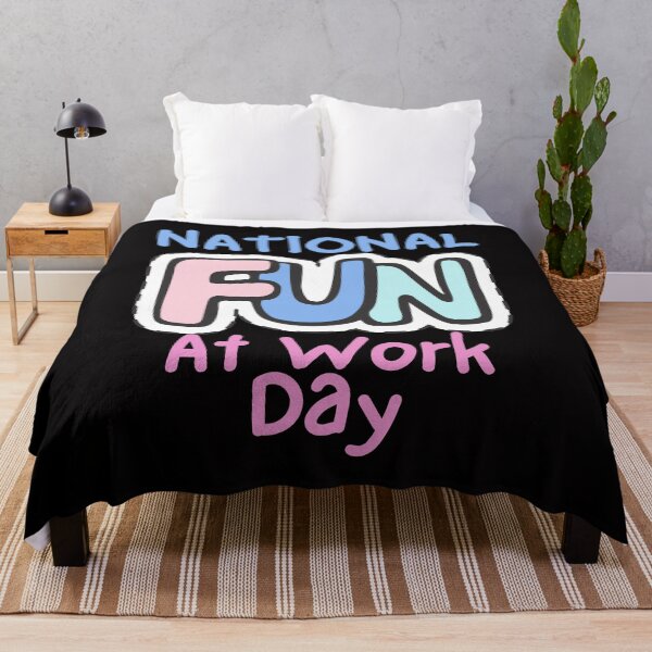 Item preview, National Fun At Work Day designed and sold by Simo0455.