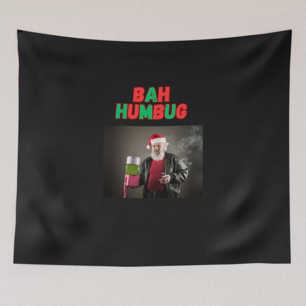 Item preview, bah humbug designed and sold by TEEJAMBOREE.