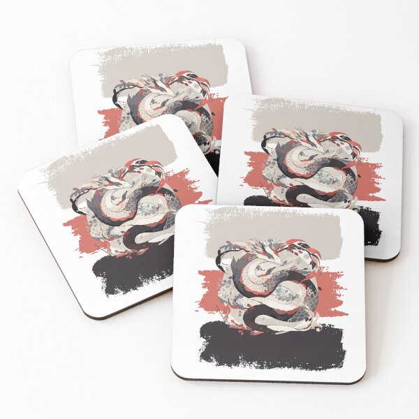 Item preview, small japanese snake designed and sold by pencil-art98.