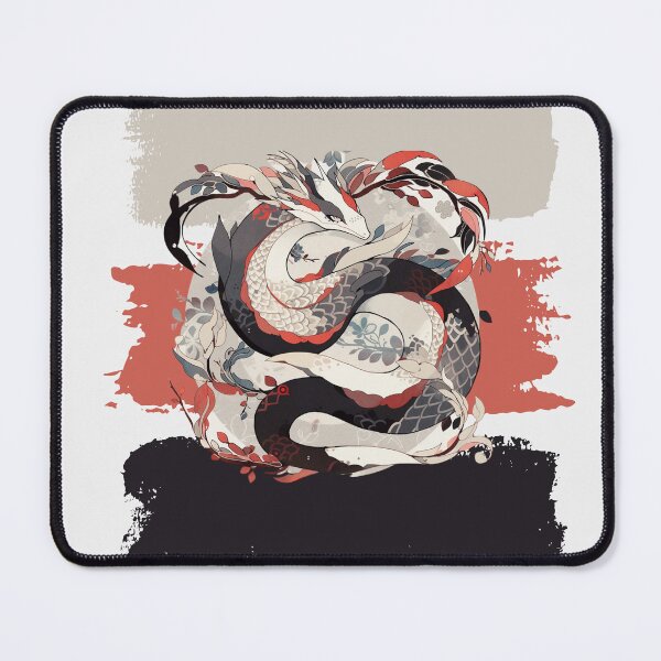 Item preview, small japanese snake designed and sold by pencil-art98.