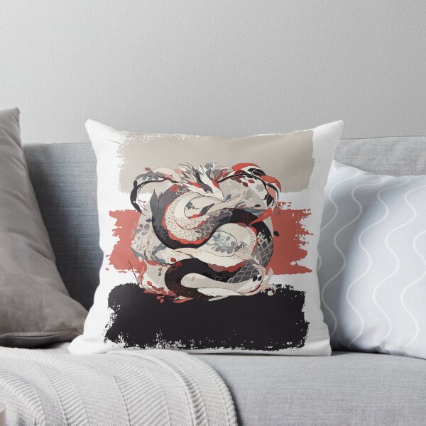 Item preview, small japanese snake designed and sold by pencil-art98.