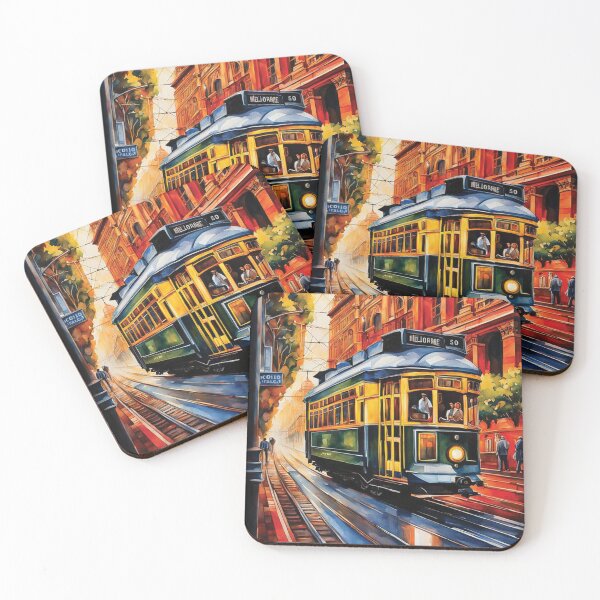 Item preview, Melbourne Trams designed and sold by Random Designs.