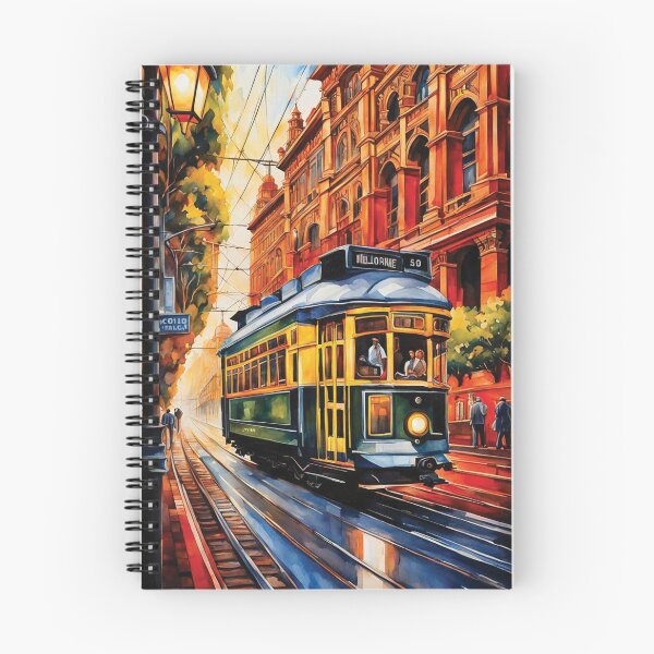 Artikelvorschau, Melbourne Straßenbahnen entworfen und verkauft von Random Designs.