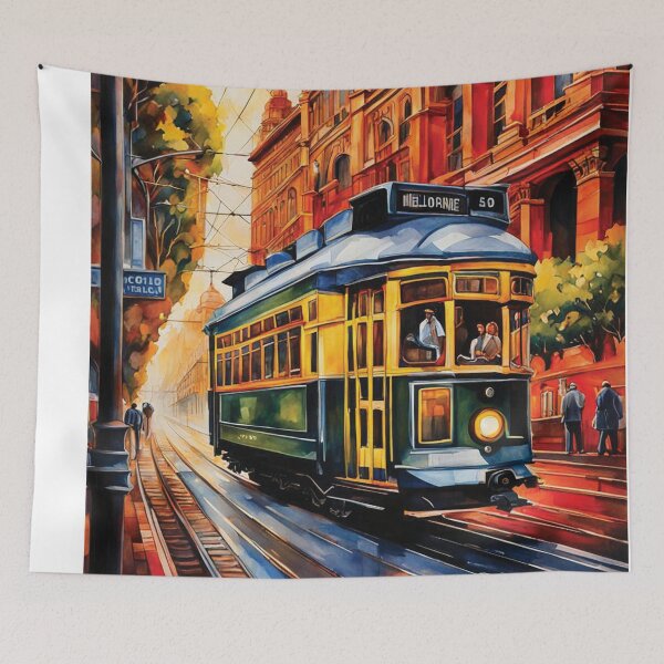 Item preview, Melbourne Trams designed and sold by Random Designs.