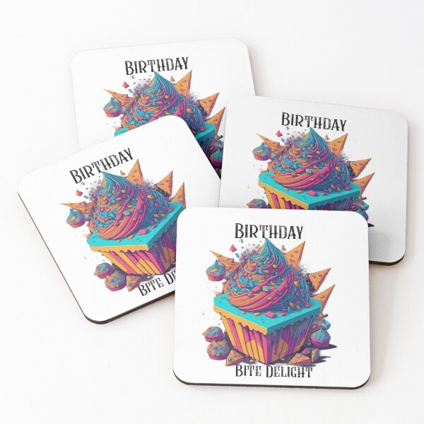 Item preview, Birthday Bite Delight designed and sold by MysticalSVK.