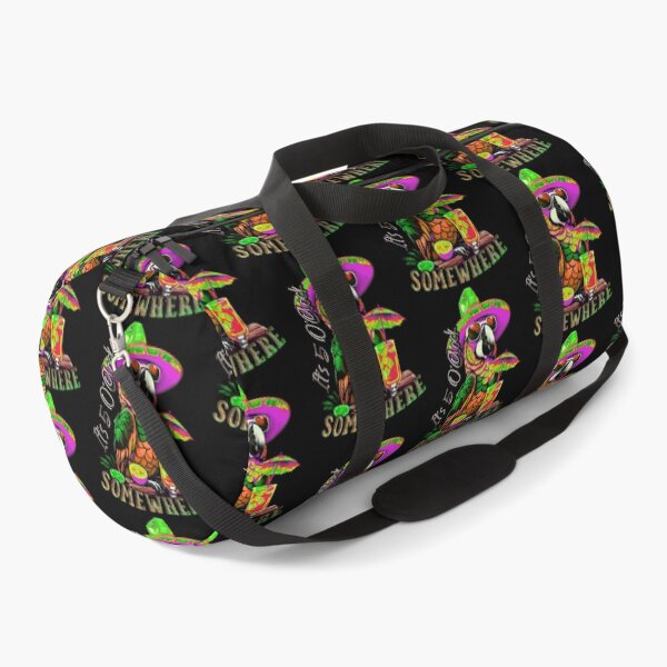 Item preview, It's 5 o'clock somewhere Cocktail Tropical Parrot designed and sold by MindWave THC.