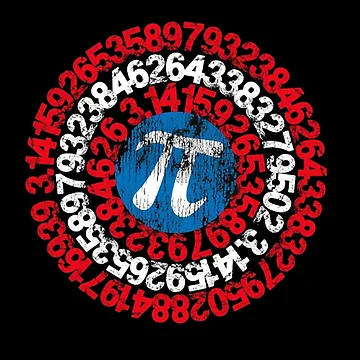 Artwork thumbnail, Nice Math Pi Design by TheHelpingCat