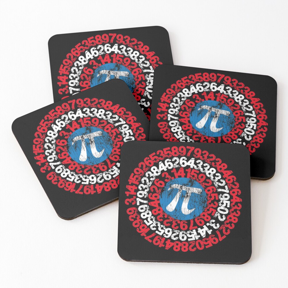 Item preview, Coasters (Set of 4) designed and sold by TheHelpingCat.