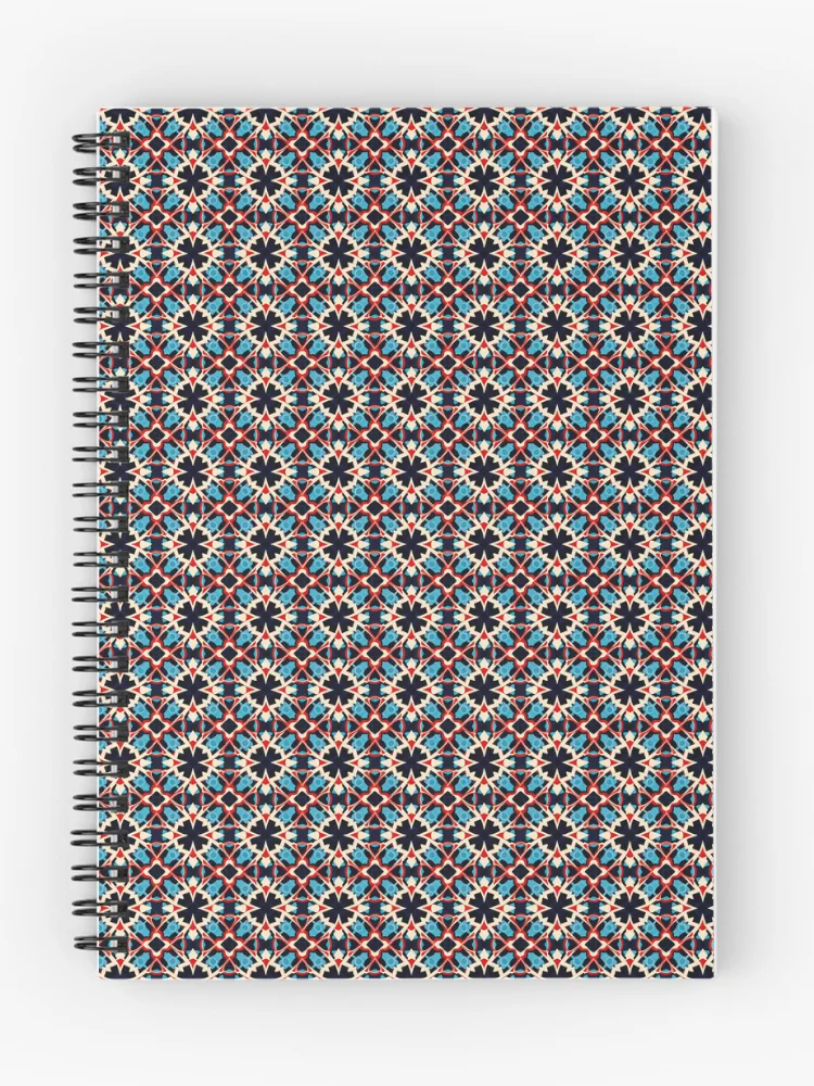 Thumbnail 1 of 3, Journal, Arabesque Rhapsody: Symmetrical Splendor Pattern designed and sold by artwaves.