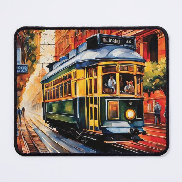 Item preview, Melbourne Trams designed and sold by Random Designs.
