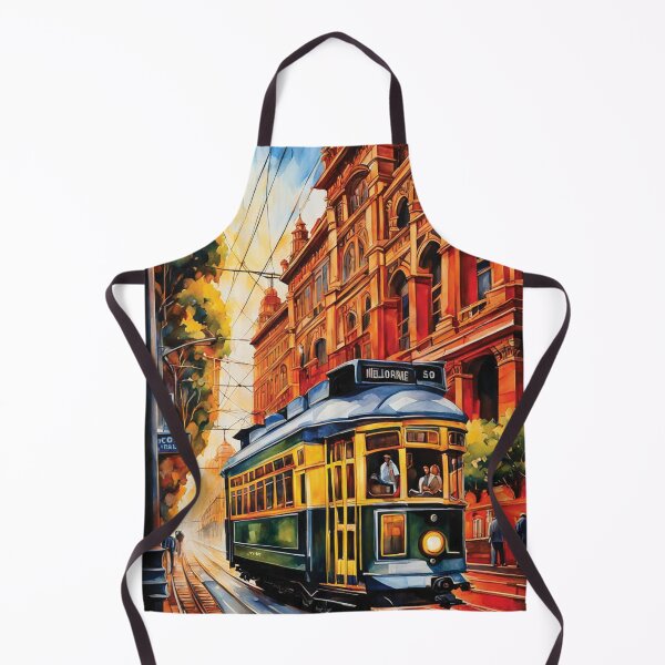 Item preview, Melbourne Trams designed and sold by Random Designs.